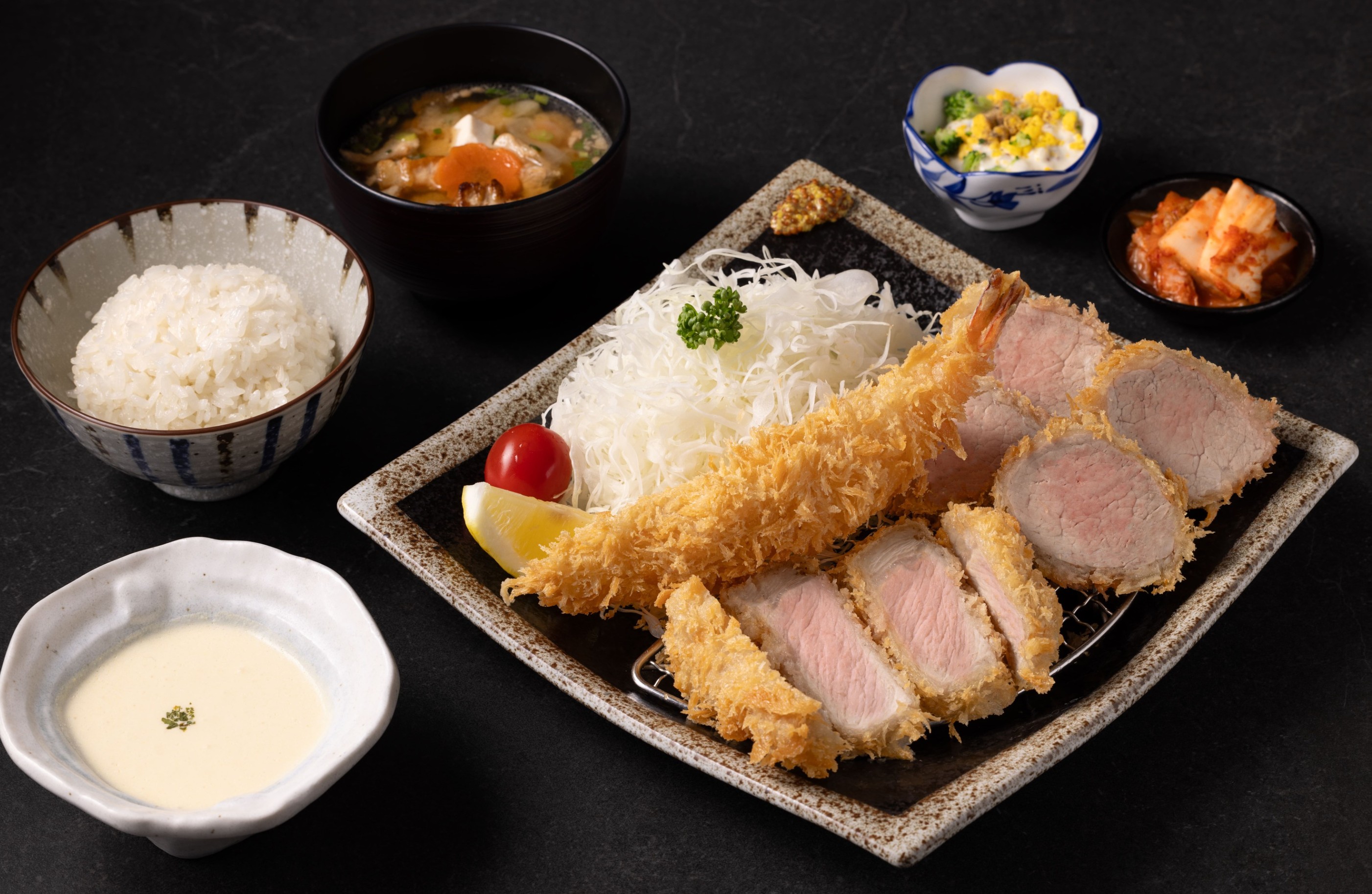 Katsu Combo Set